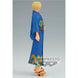 Figurine Sanji en yukata traditionnel de la série One Piece Grandline Wanokuni, vue de face avec détails précis