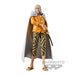 Figurine Silvers Rayleigh 17cm en tenue Yukata de la série One Piece Grandline Wanokuni vue de face