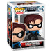 Figurine Funko POP Nightwing Titans 9 cm en vinyle avec détails précis et boîte cadeau