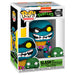 Figurine Funko POP de 9 cm représentant Slash des Teenage Mutant Ninja Turtles avec détails précis en vinyle