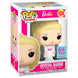 Figurine Funko POP Barbie Crystal de 9 cm en vinyl, vue de face dans sa boîte cadeau