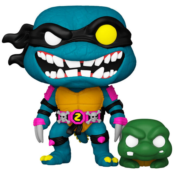 Figurine Funko POP Pre Mutated Slash en vinyle de 9 cm présentée dans sa boîte cadeau originale