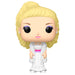 Détail de la figurine Funko POP Barbie Crystal montrant ses finitions cristallines et son design unique