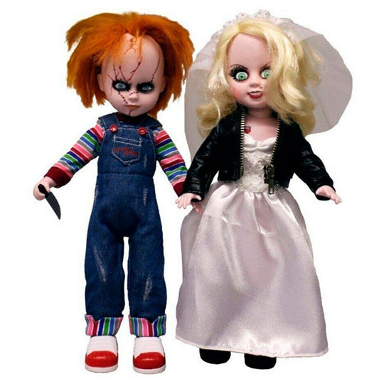 Figurine Living Dead Dolls Tiffany de 25 cm avec détails réalistes et articulations