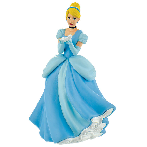 Figurine Cendrillon Disney 10 cm de côté montrant la qualité et les couleurs vives