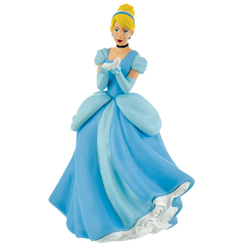 Figurine Cendrillon Disney 10 cm de côté montrant la qualité et les couleurs vives