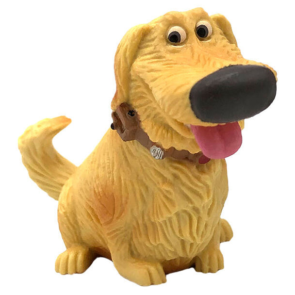 Figurine Disney Up Dud de 6 cm par BULLYLAND, vue de face avec détails précis et couleurs vives.