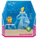 Figurine de Cendrillon Disney de 14 cm en tenue bleue, détaillée et peinte à la main par BULLYLAND