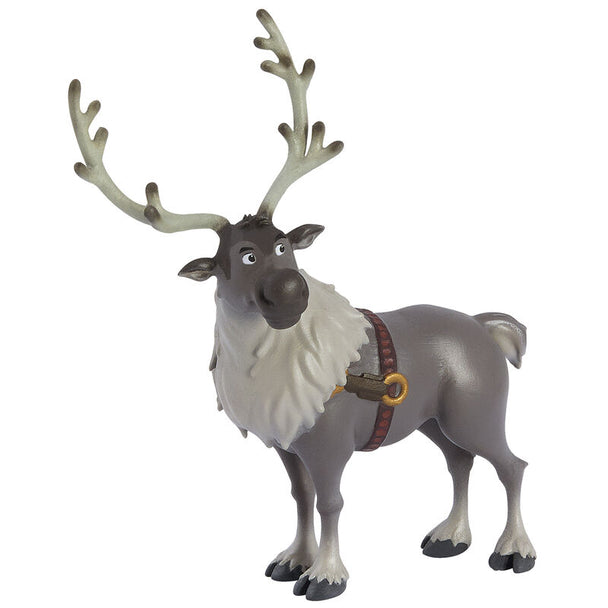 Figurine Sven de Disney Frozen 2 de 12 cm vue de face avec détails réalistes et couleurs vives