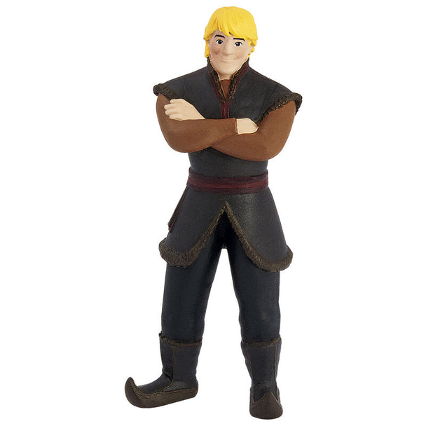 Figurine Kristoff 10cm de Disney Frozen 2 par BULLYLAND avec détails précis et couleurs vives.