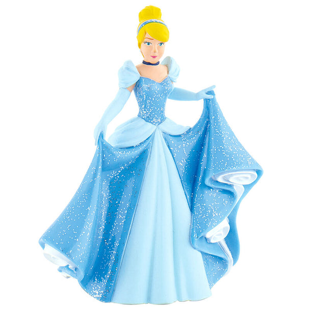 Figurine du petit souris Gus compagnon de Cendrillon, en plastique peint avec détails précis, hauteur 14 cm