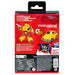Transformation de la figurine Bumblebee en minicar jaune emblématique