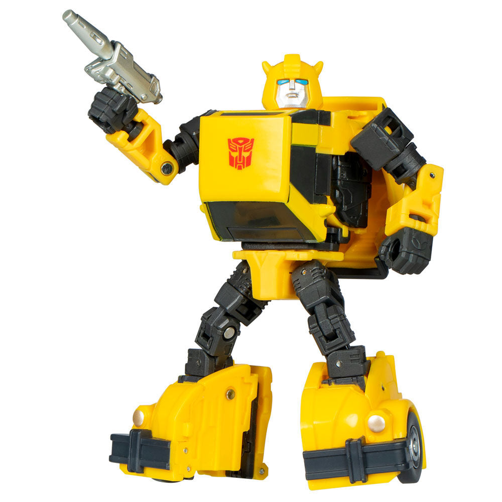 Packaging officiel HASBRO de la figurine Bumblebee Studio Series 11cm