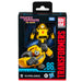 Vue rapprochée de la figurine Bumblebee montrant les articulations et finitions