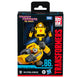 Vue rapprochée de la figurine Bumblebee montrant les articulations et finitions