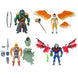 Figurine Leonardo de 14cm issue de la collection Masters of the Universe Turtles of Grayskull