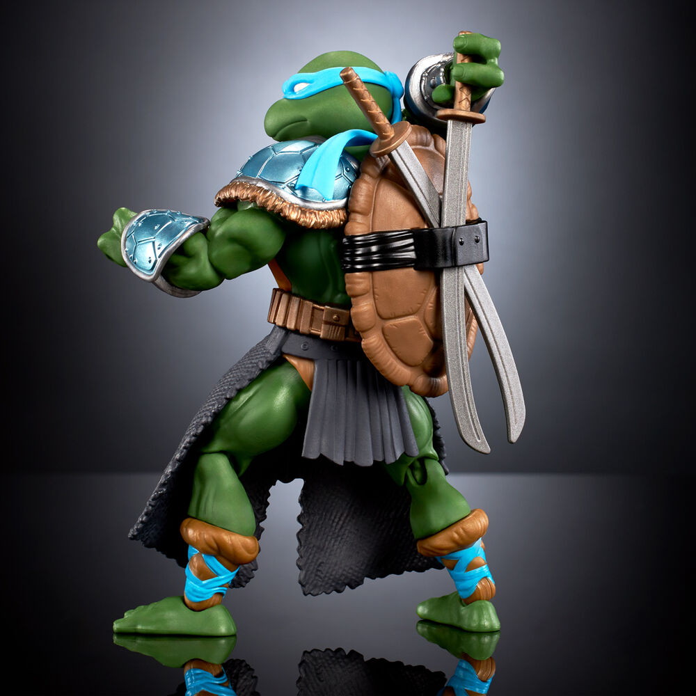 Figurine Hordak articulée de 14cm issue de la gamme Masters of the Universe Turtles of Grayskull