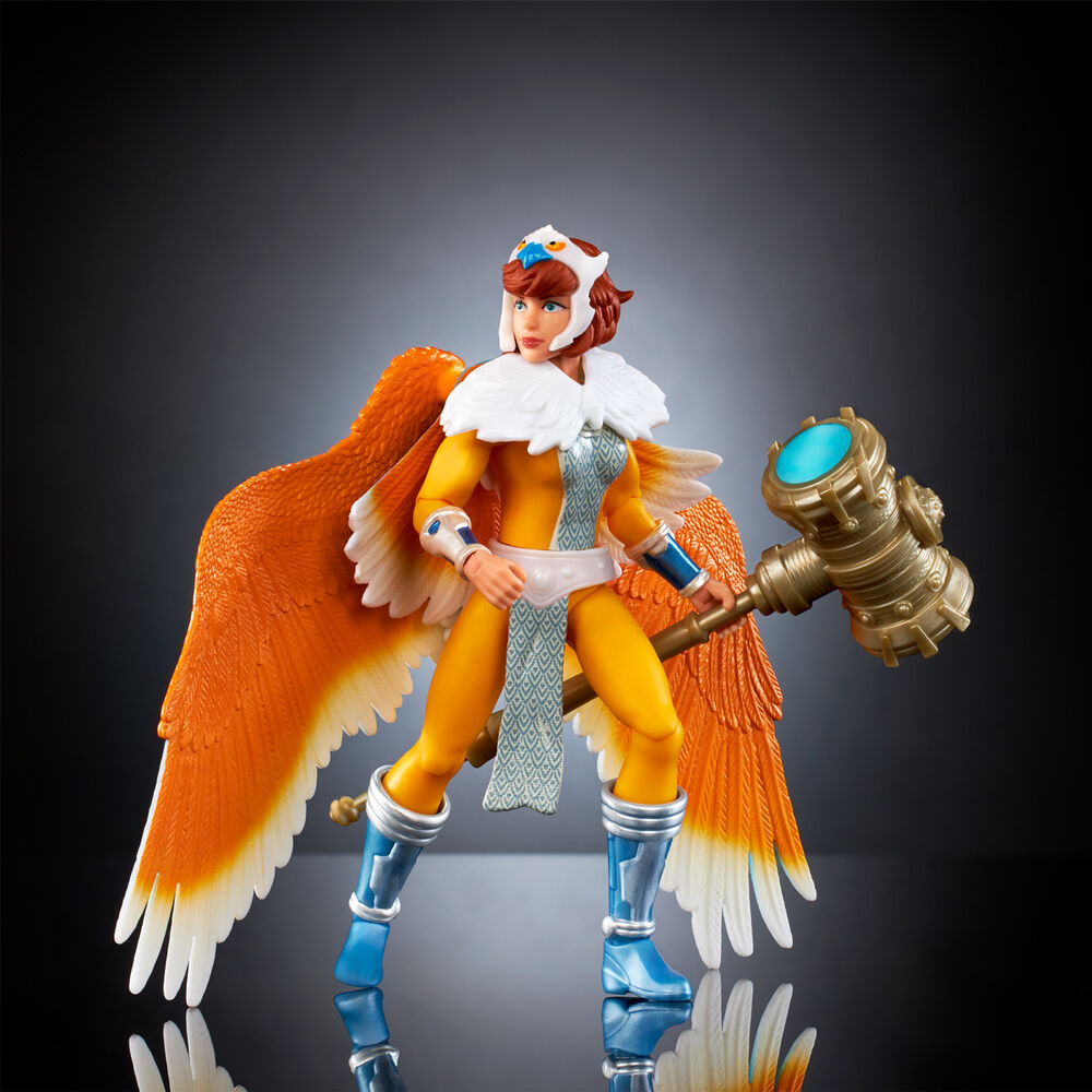 Comparaison des tailles des figurines articulées MOTU Origins Turtles of Grayskull 14cm