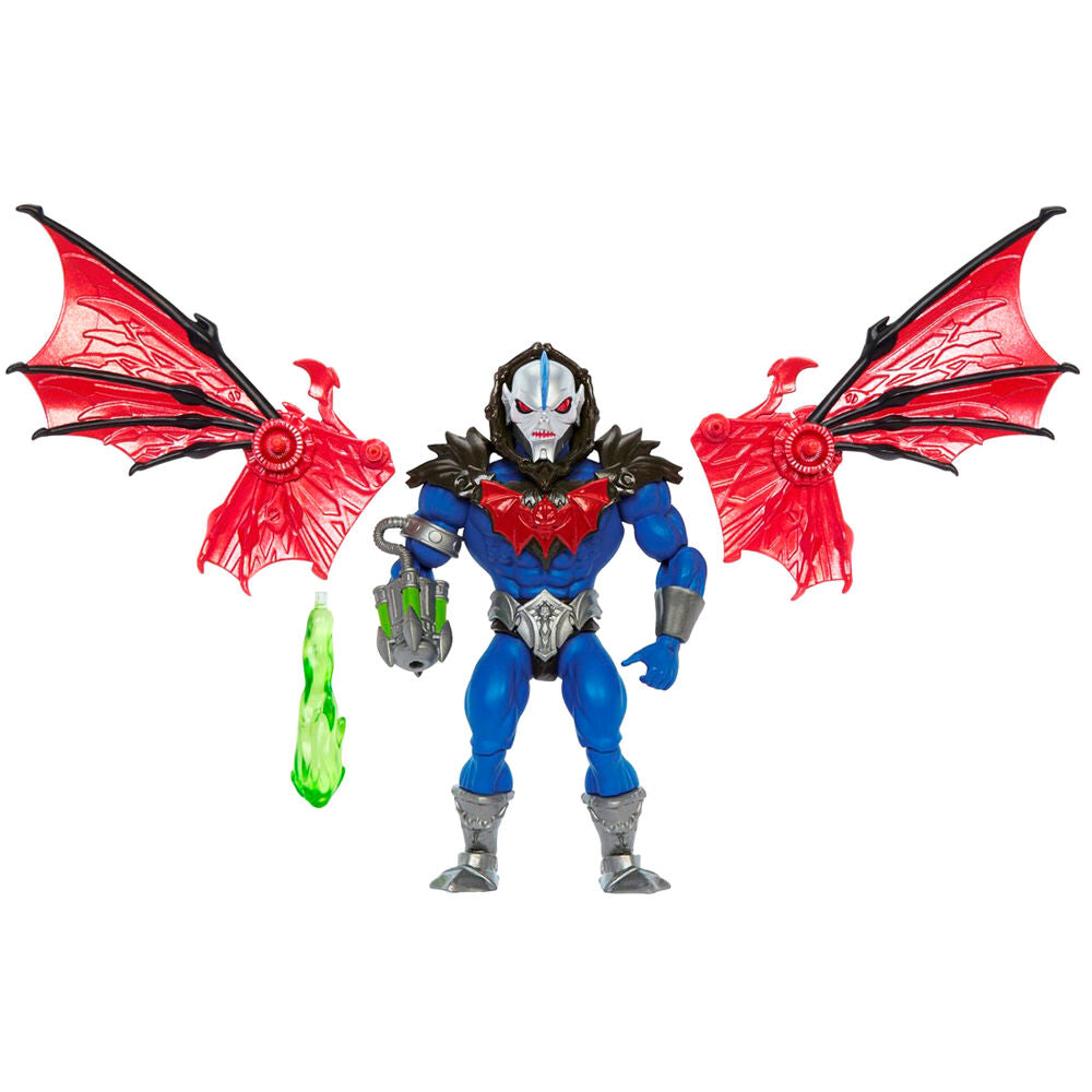 Packaging officiel des figurines Masters of the Universe Turtles of Grayskull par MATTEL