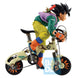 Figurine Son Goku Ichibansho 18cm de face avec détails précis et couleurs vives