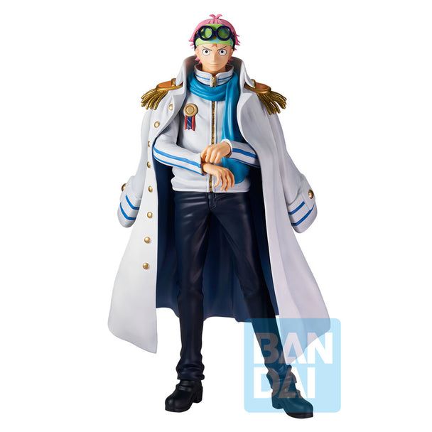 Figurine Koby Ichibansho One Piece 24cm vue de face avec détails précis et peinture réaliste