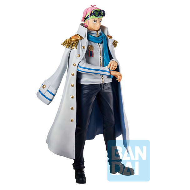 Profil gauche de la figurine Koby Ichibansho BANPRESTO montrant la posture dynamique du personnage