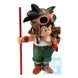 Vue arrière de la figurine Son Goku Snap Collection montrant les détails du costume et la sculpture précise