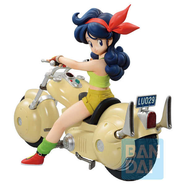 Figurine Dragon Ball Z Lunch Ichibansho vue de face avec détails précis et couleurs vives