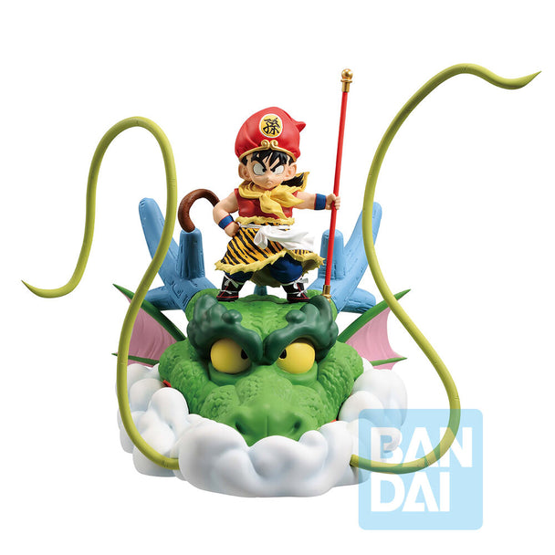 Figurine Son Gohan Enfant Dragon Ball Snap 18cm vue de face avec détails précis