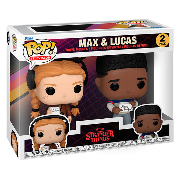 Figurine Funko POP Max de Stranger Things en vinyle de 9 cm dans sa boîte cadeau officielle