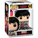 Figurine Funko POP Mike Wheeler de Stranger Things en vinyle, hauteur 9 cm, présentée dans sa boîte cadeau.
