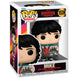 Figurine Funko POP Mike Wheeler de Stranger Things en vinyle, hauteur 9 cm, présentée dans sa boîte cadeau.