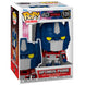 Figurine Funko POP Optimus Prime Transformers Génération 1 en vinyle de 9 cm dans sa boîte cadeau officielle