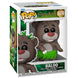 Figurine Funko POP Baloo du Livre de la Jungle en vinyle, hauteur 9 cm, présentée dans sa boîte cadeau officielle