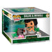Figurine POP FUNKO Moment Disney montrant Baloo et Mowgli ensemble dans une pose emblématique du Livre de la Jungle