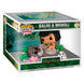 Figurine POP FUNKO Moment Disney montrant Baloo et Mowgli ensemble dans une pose emblématique du Livre de la Jungle