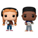 Figurine Funko POP Lucas de Stranger Things en vinyle de 9 cm présentée dans son emballage collector