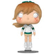 Détail de la figurine Funko POP Chrissy de Stranger Things, montrant les couleurs et le design précis