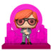 Figurine POP Marvel Daredevil Matt Murdock FUNKO, vue latérale montrant les textures et les couleurs vives du personnage