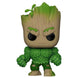 Packaging original de la figurine Funko POP Marvel We Are Groot Groot as Hulk en boîte cadeau