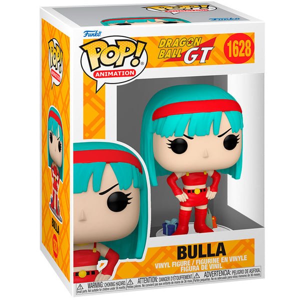 Vue rapprochée de la figurine Funko POP Bulla Dragon Ball GT montrant les détails du personnage
