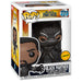 Ensemble complet des 6 figurines Black Panther exposées sur un fond neutre pour collectionneurs