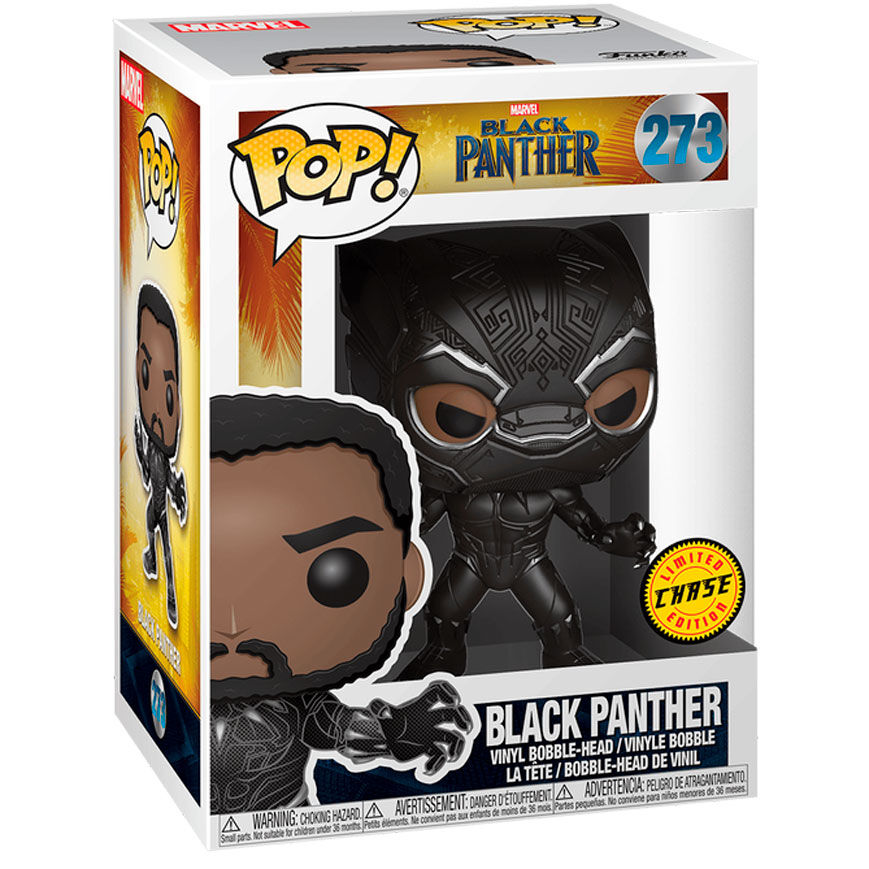 Ensemble complet des 6 figurines Black Panther exposées sur un fond neutre pour collectionneurs