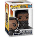 Vue de face de la boîte cadeau contenant 5 figurines Black Panther et 1 figurine Chase exclusive