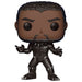 Gros plan sur la figurine Black Panther Chase montrant son design unique et sa posture dynamique