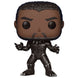 Gros plan sur la figurine Black Panther Chase montrant son design unique et sa posture dynamique