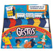 Boîte du jeu de gestes espagnols HASBRO avec design coloré et instructions visibles