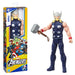 Figurine Thor deluxe de 30 cm articulée vue de face avec son marteau