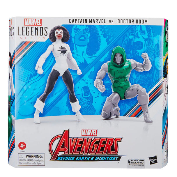 Figurine articulée Captain Marvel Marvel Avengers 15cm avec détails précis