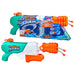 Nerf Hydro Frenzy Super Soaker posé sur une surface blanche avec son réservoir transparent de 650 ml visible